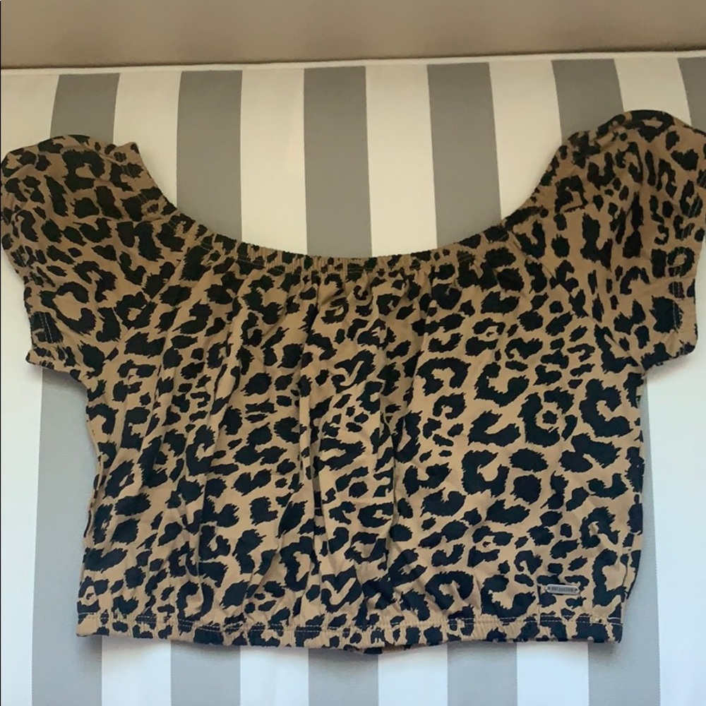 Hollister off the shoulder top